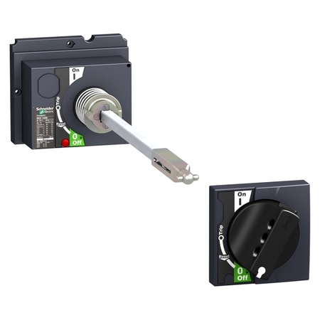 ТАМБУР ДВЕРЦЫ ДЛЯ ВЫКЛ. С РЫЧ. (400/630), LV432534