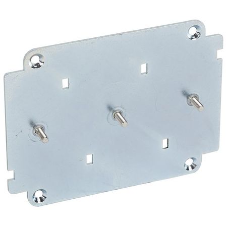 DPX3 630 - Выкатное исполнение - Пластина для монтажа сигнальных контактов, 422236