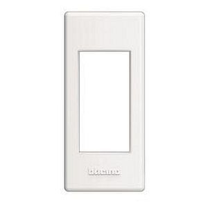 Рамка 1 модуль BTicino LIVING LIGHT, вертикальная, белый, LND4811BI