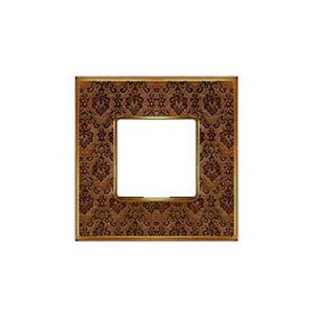 Рамка 1 пост FEDE BELLE EPOQUE, decorbrass/bright gold, FD01441DBOB