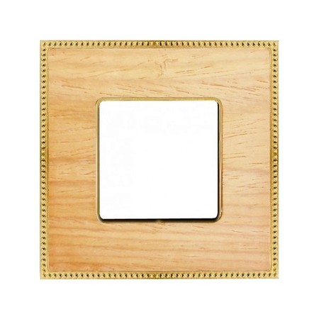 Рамка 1 пост FEDE BELLE EPOQUE, oak/bright gold, FD01451OOB