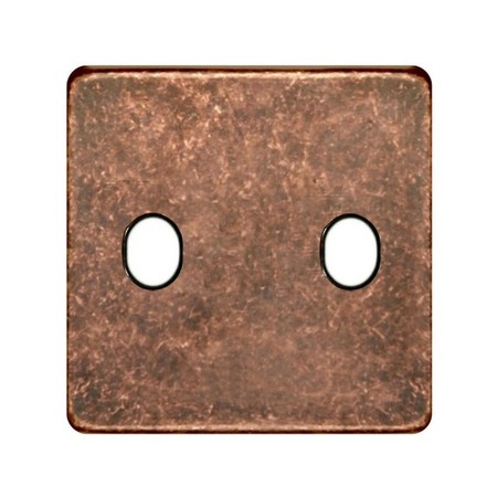 Накладка на тумблер FEDE, rustic cooper/черный, FD04321RU-M