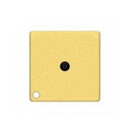Выключатель поворотный двухполюсный FEDE Коллекции FEDE, bright gold, FD03160-OB