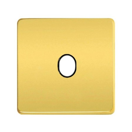 Накладка на тумблер FEDE, bright gold/черный, FD04320OB-M