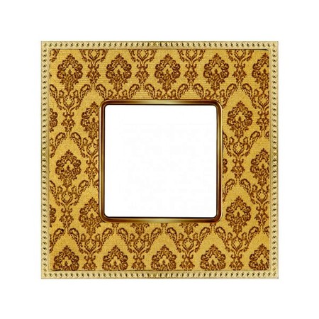 Рамка 1 пост FEDE BELLE EPOQUE, gold/bright gold, FD01441DGOB