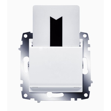 Карточный выключатель ABB COSMO, электронный, белый, 619-010200-265
