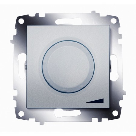 Светорегулятор поворотный ABB COSMO, 800 Вт, титан, 619-011400-192