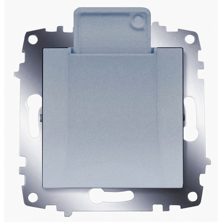 Карточный выключатель ABB COSMO, механический, алюминий, 619-011000-266