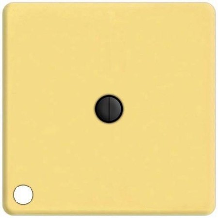 Выключатель поворотный FEDE Коллекции FEDE, с подсветкой, bright gold, FD03111-OB