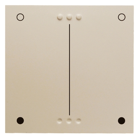 Накладка на светорегулятор Berker, бежевый, 17658982
