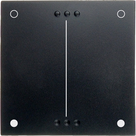 Накладка на светорегулятор Berker, антрацит матовый, 17651606