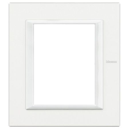 Рамка 3+3 модуля BTicino AXOLUTE, белый, HA4826HD