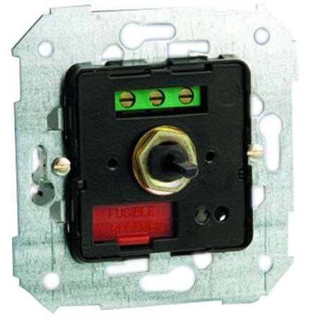 Механизм поворотного светорегулятора-переключателя Simon SIMON 75, 500 Вт, 75319-39