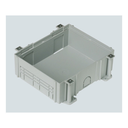 SConnect Коробка для монтажа в бетон люков SF310-.., SF370-.., высота 80-110мм, 220х227мм, пластик, G33