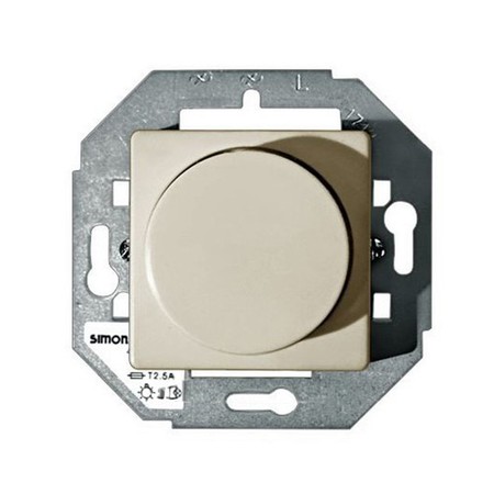 Светорегулятор поворотный Simon SIMON 27, 500 Вт, слоновая кость, 27313-32