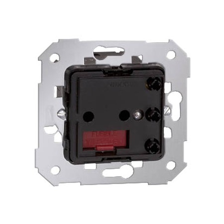 Механизм выключателя-переключателя с таймером Simon SIMON 75, электронный, черный, 75324-39