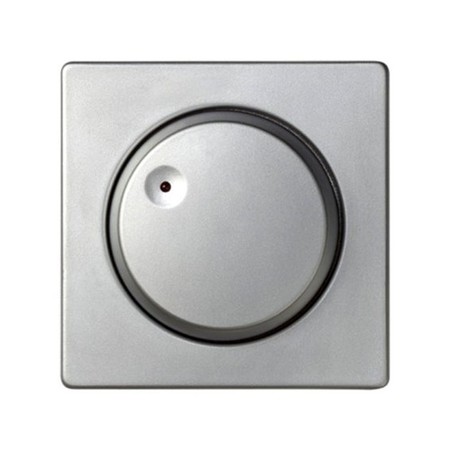 Накладка на светорегулятор Simon SIMON 82, алюминий, 82050-33