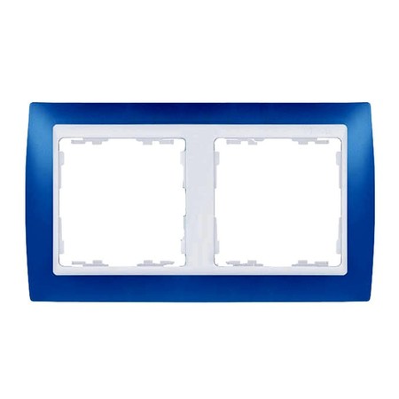 Рамка 2 поста Simon SIMON 82, сирень, 82621-64