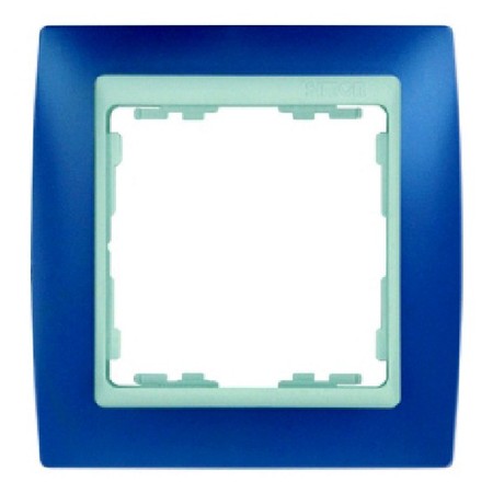 Рамка 1 пост Simon SIMON 82, сирень, 82611-64