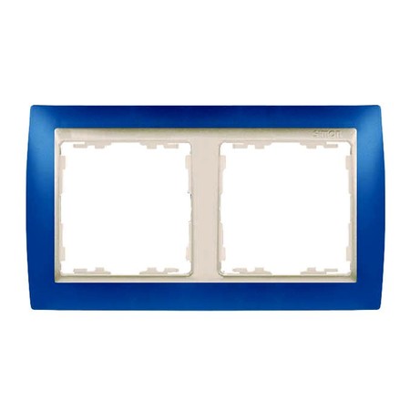 Рамка 2 поста Simon SIMON 82, сирень, 82721-64