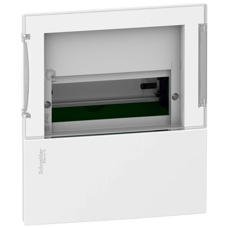 Распределительный шкаф Schneider Electric PRAGMA 4 мод., IP40, встраиваемый, пластик, с клеммами, MIP22104S