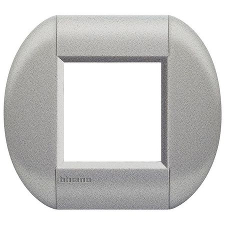 Рамка 1 пост BTicino LIVING LIGHT, горизонтальная, кордова, LNB4802CO