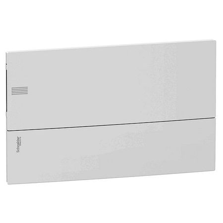 Распределительный шкаф Schneider Electric MINI PRAGMA 18 мод., IP40, встраиваемый, пластик, белая дверь, с клеммами, MIP22118