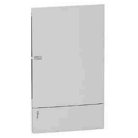 Распределительный шкаф Schneider Electric MINI PRAGMA 36 мод., IP40, встраиваемый, пластик, белая дверь, с клеммами, MIP22312