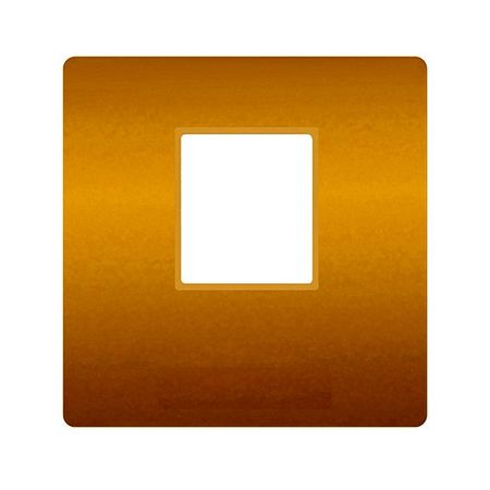 Накладка на мультимедийную розетку FEDE, bright gold/бежевый, FD04317OB-A
