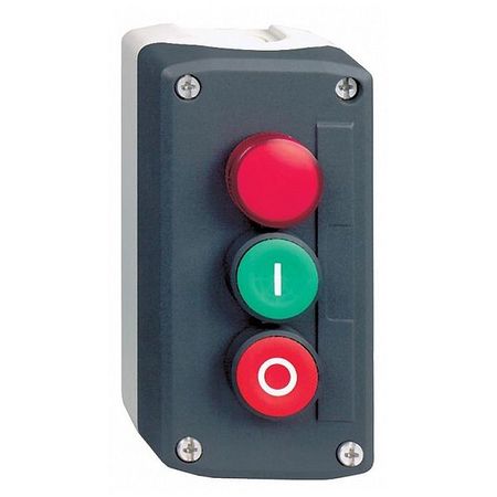 Кнопочный пост Schneider Electric Harmony XALD, 2 кнопки, XALD363M