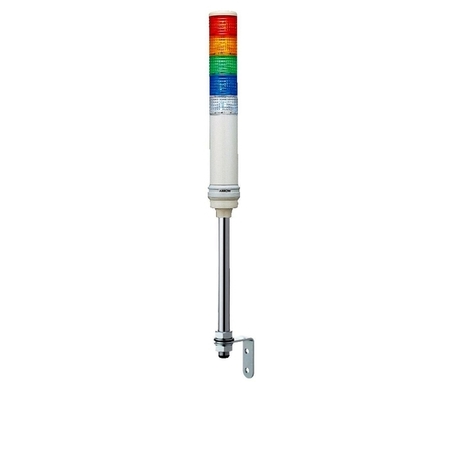 Сигнальная колонна Schneider Electric Harmony XVC, 40 мм, Мультицветный, XVC4B55S