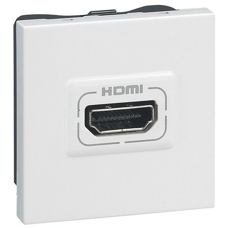 Розетка HDMI Legrand MOSAIC, белый, 078768