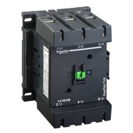 Контактор Schneider Electric EasyPact TVS 3P 120А 400/24В AC, LC1E120B5