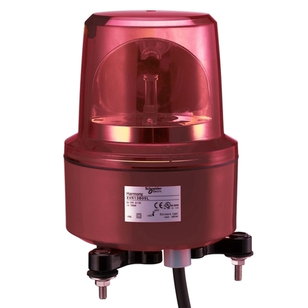 Лампа сигнальная Schneider Electric Harmony XVR, 130 мм, Красный, XVR13B04L
