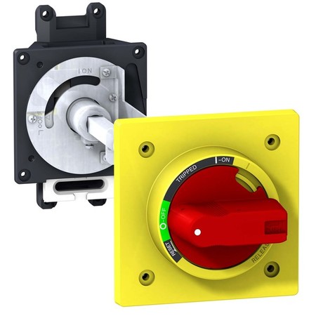 ВЫНОСНАЯ ПОВОРОТНАЯ РУКОЯТКА EZ250 (КР/ЖЕЛТ), EZEROTERY