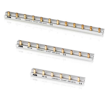 1ф.шина к. 57мод.80А нейт.PS1//57//16NA, PS1//57//16NA, 2CDL210011R1657