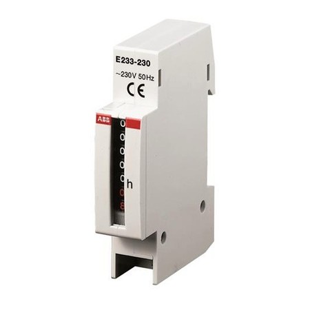 Реле часов работы Е233 12-48В пост.ток, Е233 12-48В, 2CDE300010R1601