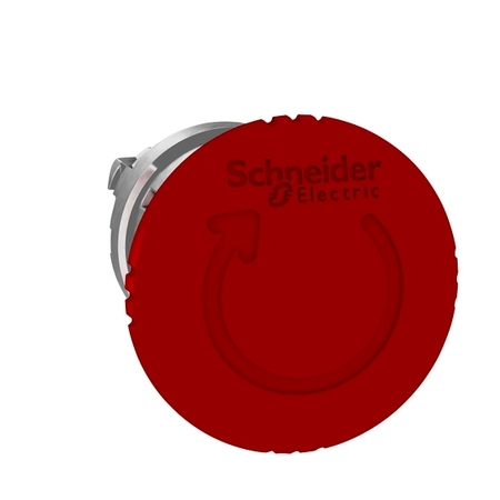 Кнопка Schneider Electric Harmony 22 мм, IP66, Красный, ZB4BS844