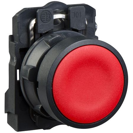 Кнопка Schneider Electric Harmony 22 мм, IP20, Красный, XB5AA41