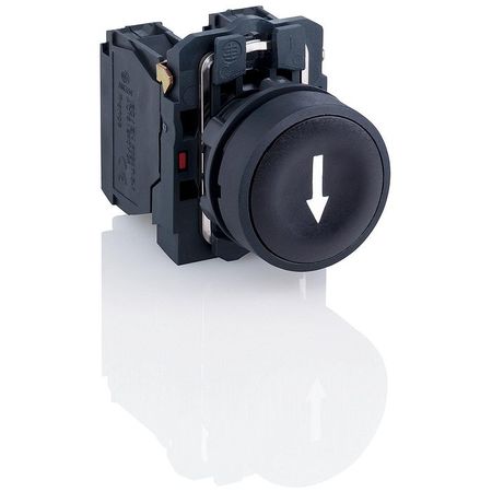 Кнопка Schneider Electric Harmony 22 мм, IP66, Черный, XB5AA3351
