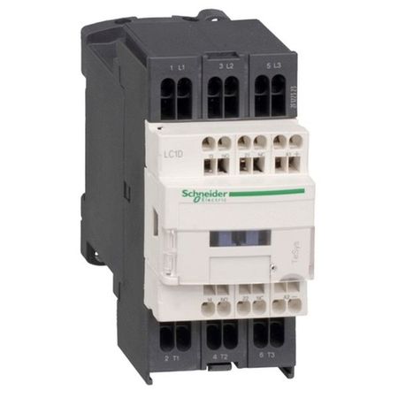 Контактор Schneider Electric TeSys LC1D 3P 9А 440/220В AC 4кВт, LC1D093M7
