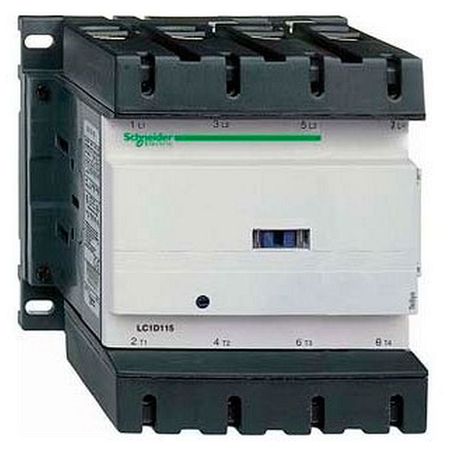 Контактор Schneider Electric TeSys LC1D 4P 200А 440/220В AC 90кВт, LC1D1150046M5