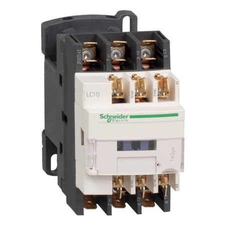 Контактор Schneider Electric TeSys LC1D 3P 12А 400/220В AC 5.5кВт, LC1D129M7