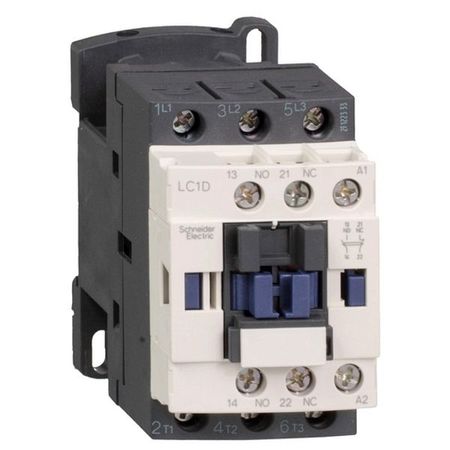 Контактор Schneider Electric TeSys LC1D 3P 18А 440/220В AC 9кВт, LC1D185M7