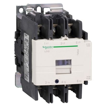 Контактор Schneider Electric TeSys LC1D 3P 80А 440/440В AC 45кВт, LC1D80R7