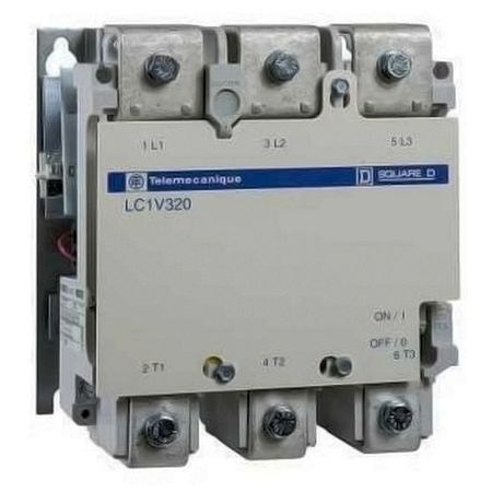 Контактор Schneider Electric TeSys V 3P 320А 400/220В AC 160кВт, LC1V320P7