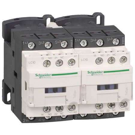 Контактор Schneider Electric TeSys LC2D 3P 9А 400/440В AC 4кВт, LC2D09R7