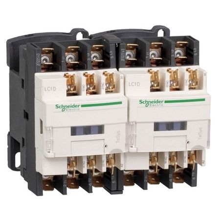 Реверсивный контактор Schneider Electric TeSys LC2D 3P 9А 400/48В AC 4кВт, LC2D099E7