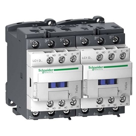 Контактор Schneider Electric TeSys LC2D 3P 18А 400/24В DC 7.5кВт, LC2D18BL