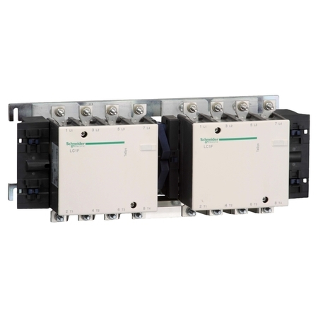 Реверсивный контактор Schneider Electric TeSys LC2F 4P 200А 400/без катушкиВ AC, LC2F1504